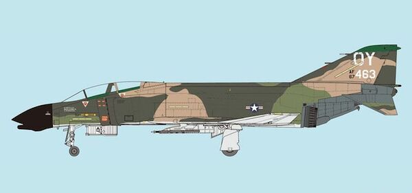 McDonnell Douglas F4D Phantom "The First MiG Ace in The USAF" (Special Edition)  FP47