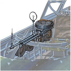 Imperial Japanese Navy type 92 7.7mm Machine guns (Lewis type) 8x  NC11