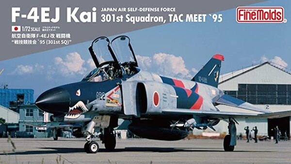 McDonnell Douglas F-4EJ Kai Phantom (301sq TAC meet 1995)  72738