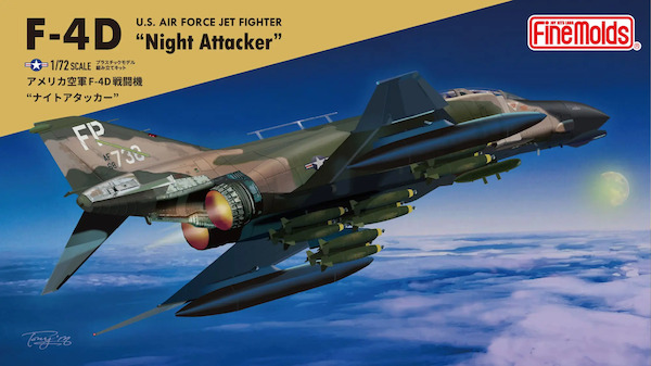 McDonnell Douglas F4D "Night Attacker" 72747