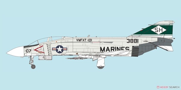 McDonnell Douglas F4J Phantom"Marines" (Limited/Special Edition) 72843