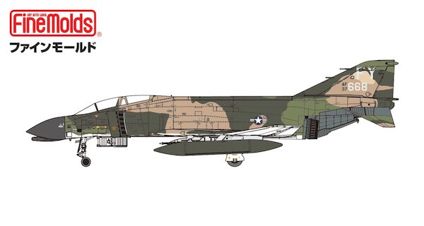 McDonnell Douglas F4C Phantom ""Wolf Pack 1967" (Special Edition) 72846