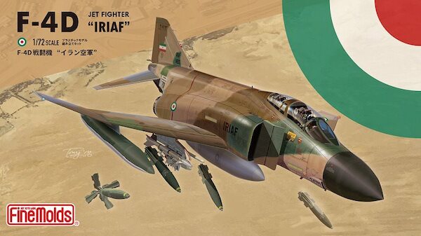 McDonnell Douglas F4D Phantom "Iranian AF) (BACK IN STOCK)  72847