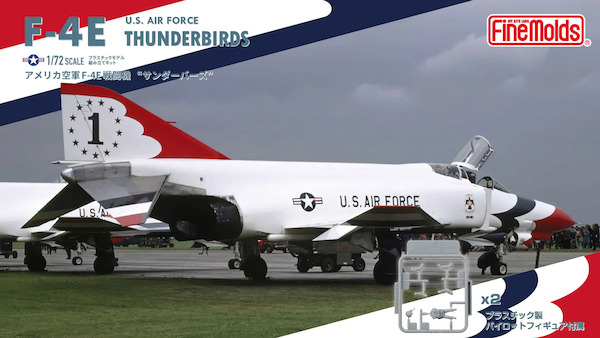 McDonnell Douglas F4E "Thunderbirds" 72941