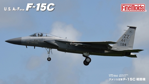 F15C Eagle Fighter (USAF - Kadena) 72954