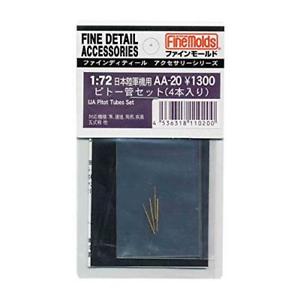 Detailset Pitot Tubes Imperial Japanese Army (4x) AA20