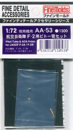 Pitot Tube and AOA probe Set for JASDF F2A and F2B (Fine Molds) AA53