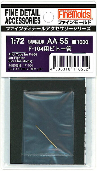 Pitot tube For F104J Starfighter (Fine Molds) AA55