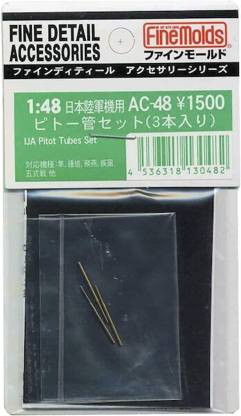 IJA Aircraft Pitot Tubes (3x) AC48