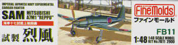 Mitsubishi A7M-1 Reppu "Sam" FB11