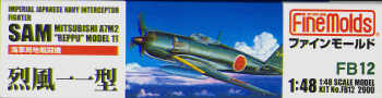 Mitsubishi A7M-2 Reppu "Sam"  FB12