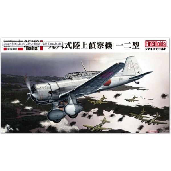 Mitsubishi C5M2 (Babs) FB24