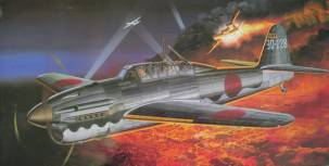 Aichi D4Y2-S (Judy) Nightfighter FB5