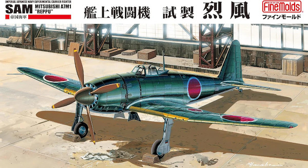 Mitsubishi A7M-1 Reppu "Sam" FC02