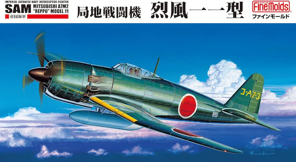 Mitsubishi A7M-2 Reppu "Sam" FC03