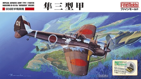 Nakajima Ki43-III Hayabusa (Oscar) FC05