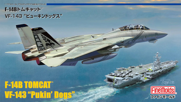 F14B Tomcat "VF143 "Pukin' Dogs""  FF01