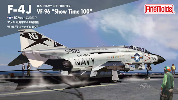 McDonnell Douglas F4J Phantom "VF96 "Showtime 100""  FF04