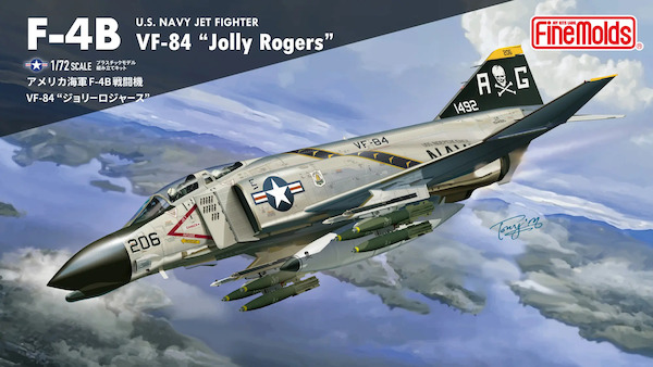McDonnell Douglas F4B Phantom "VF84 Jolly Rogers" FF05