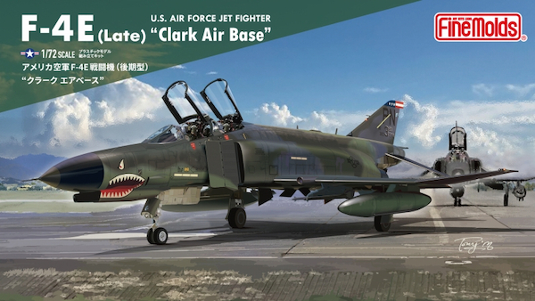 McDonnell Douglas F4E - Late- "Clark Airbase" FF06