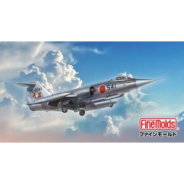 Lockheed F104J Starfighter (JASDF) FF07