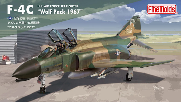 McDonnell Douglas F4C Phantom ""Wolf Pack 1967" ff11