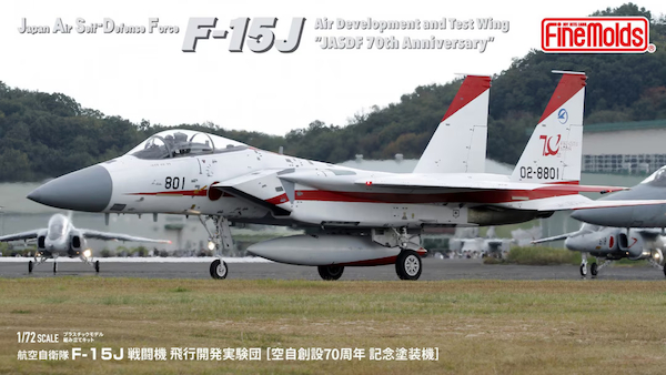 McDonnell Douglas F15J Eagle "Air Developement and Test Wing "JASDF 70yth Anniversary" FK04