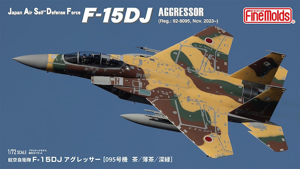 McDonnell Douglas F15DJ Eagle "Aggressor" (Reg.: 92-8095, Nov. 2023~) FK01