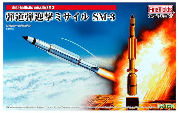 Anti Ballistic Missile SM3 (RIM-161 Standard Missile 3)(2 missiles included)  fp28