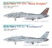 F14A Tomcat "VF21 and VF154 USS Independence 1996 " FP32