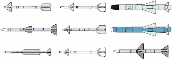 Japan Air Self-Defense force Missile set  FP39