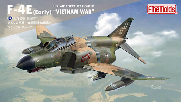 McDonnell Douglas F4E Phantom -Early- USAF "Vietnam War" FP41