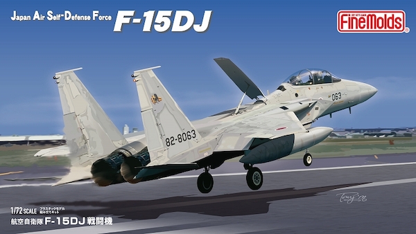 F15DJ Eagle Fighter (Japan Air Self-Defence Force) FP52