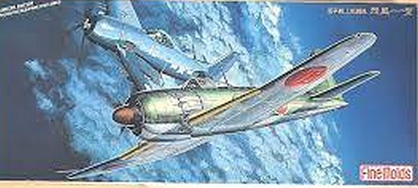 Mitsubishi A7M2 Reppu (Sam) with P/E set FP8x