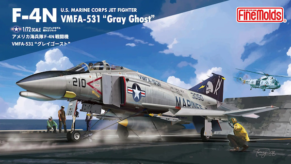 McDonnell Douglas F4N Phantom "VMFA531 Gray Ghost USMC" FX04