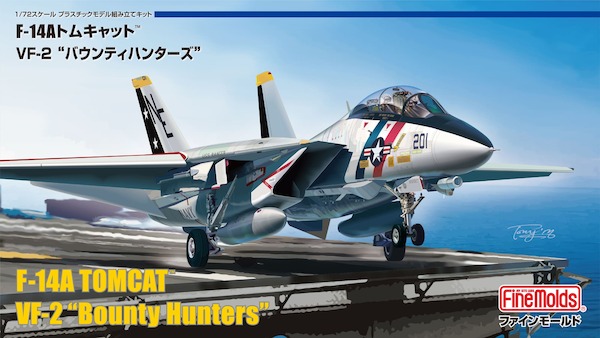 F14A Tomcat "VF2 Bounty Hunters" Fx05