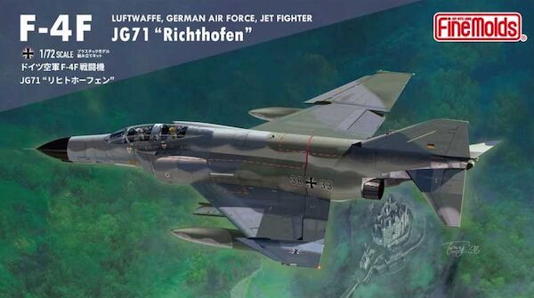 McDonnell Douglas F4F JG71 Richthofen German Luftwaffe FX06