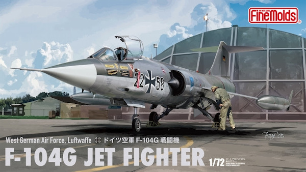 Lockheed F104G Starfighter (West German Air Force) (Expected August 2026) FX10