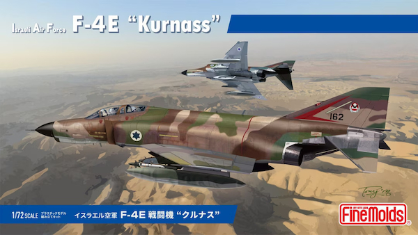 McDonnell Douglas F4E "Kurnas" Israeli AF  FX02