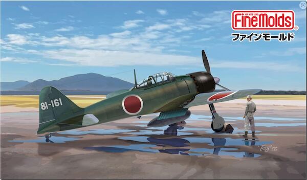 Mitsubishi A6M5 Carrier Fighter Zero Model 52 (Mitsubishi Produced Mid Prod.) FZ01