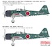 Mitsubishi A6M5 Carrier Fighter Zero Model 52 (Mitsubishi Produced Mid Prod.) FZ01