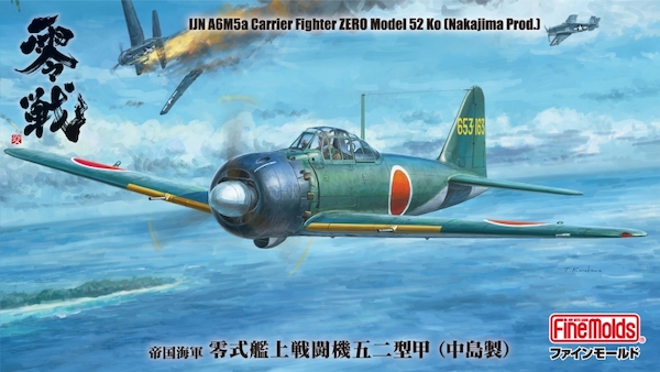 Mitsubishi A6M5a Carrier Fighter Zero Model 52 Ko (Nakajima Produced) FZ04