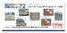 Formation lights and Chaff dispensers for F15 Eagle jet fighters (4 sets) 24NA16