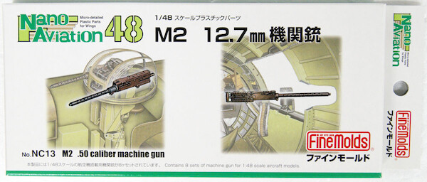 M2 12,7mm .50 caliber MG (8 guns Included)  NC13