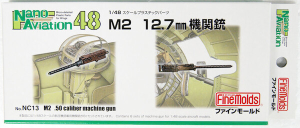 M2 12,7mm .50 caliber MG (8 guns Included) NC13