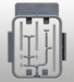 Rear view mirror and formation lights for jet fighters (F4EJ)  NC15