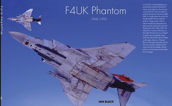 F4UK Phantom 1968 -1992  F4UK