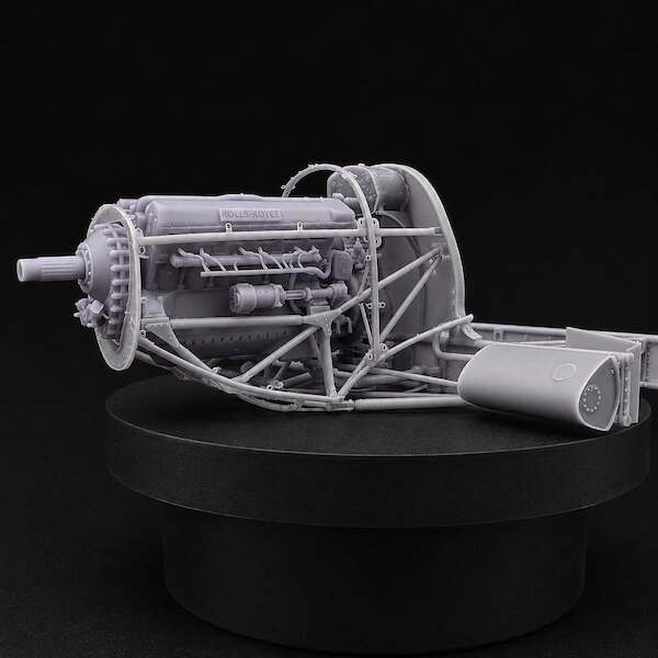 Hawker Hurricane Mk I Engine Set (Airfix) fmC24010