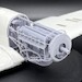 Supermarine Spitfire Mk I/II Rolls Royce Merlin Mk. III Engine Set (Kotare) fmC32004