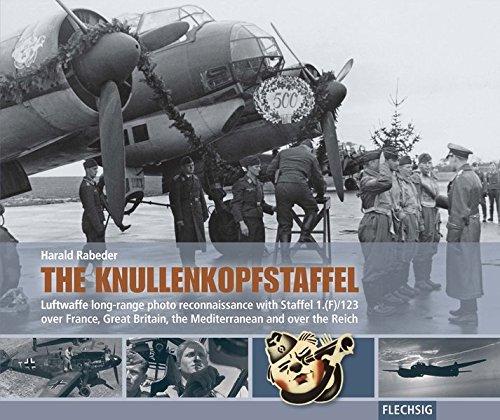 The Knullenkopfstaffel - Luftwaffe long-range photo reconnaissance with Staffel 1.(F)/123 over France etc  9783803500946